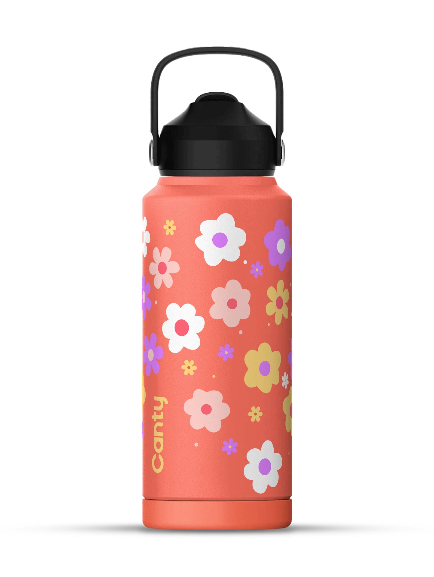 Flower Madness Canty Bottle