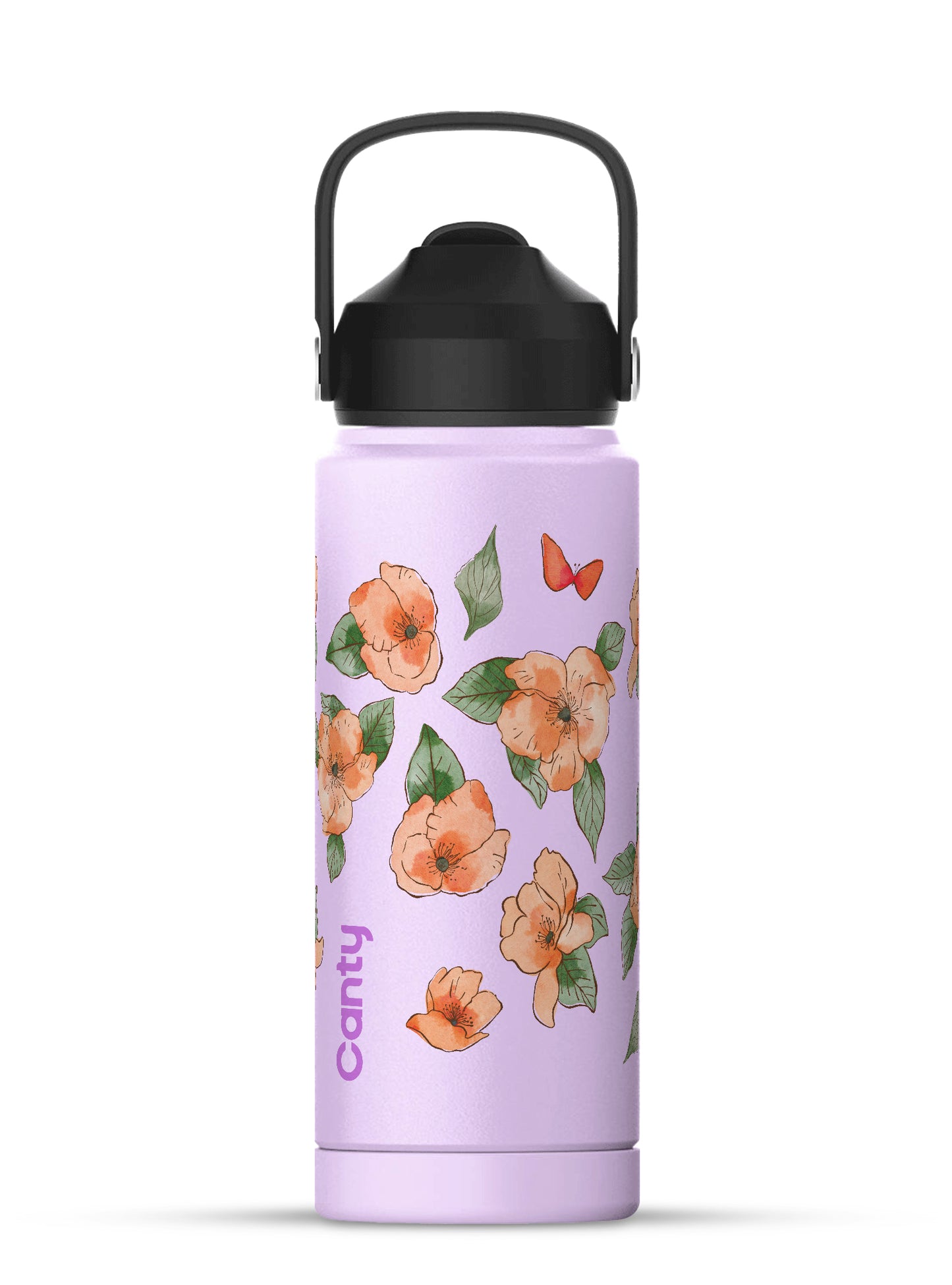 Flower Aquarelle Canty Bottle