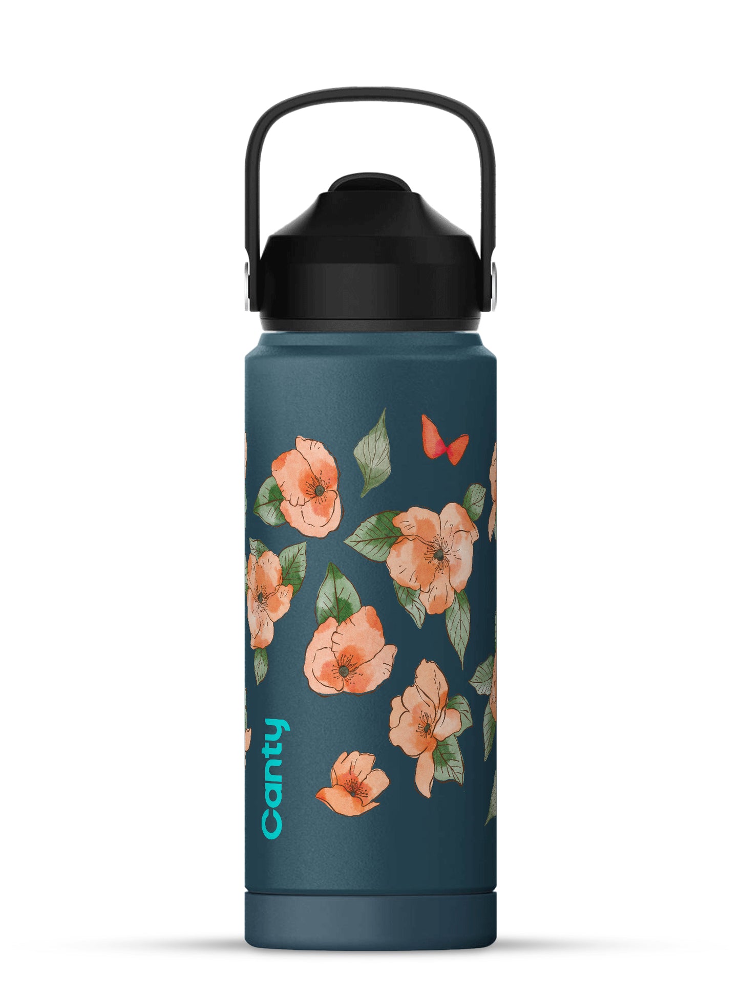 Flower Aquarelle Canty Bottle