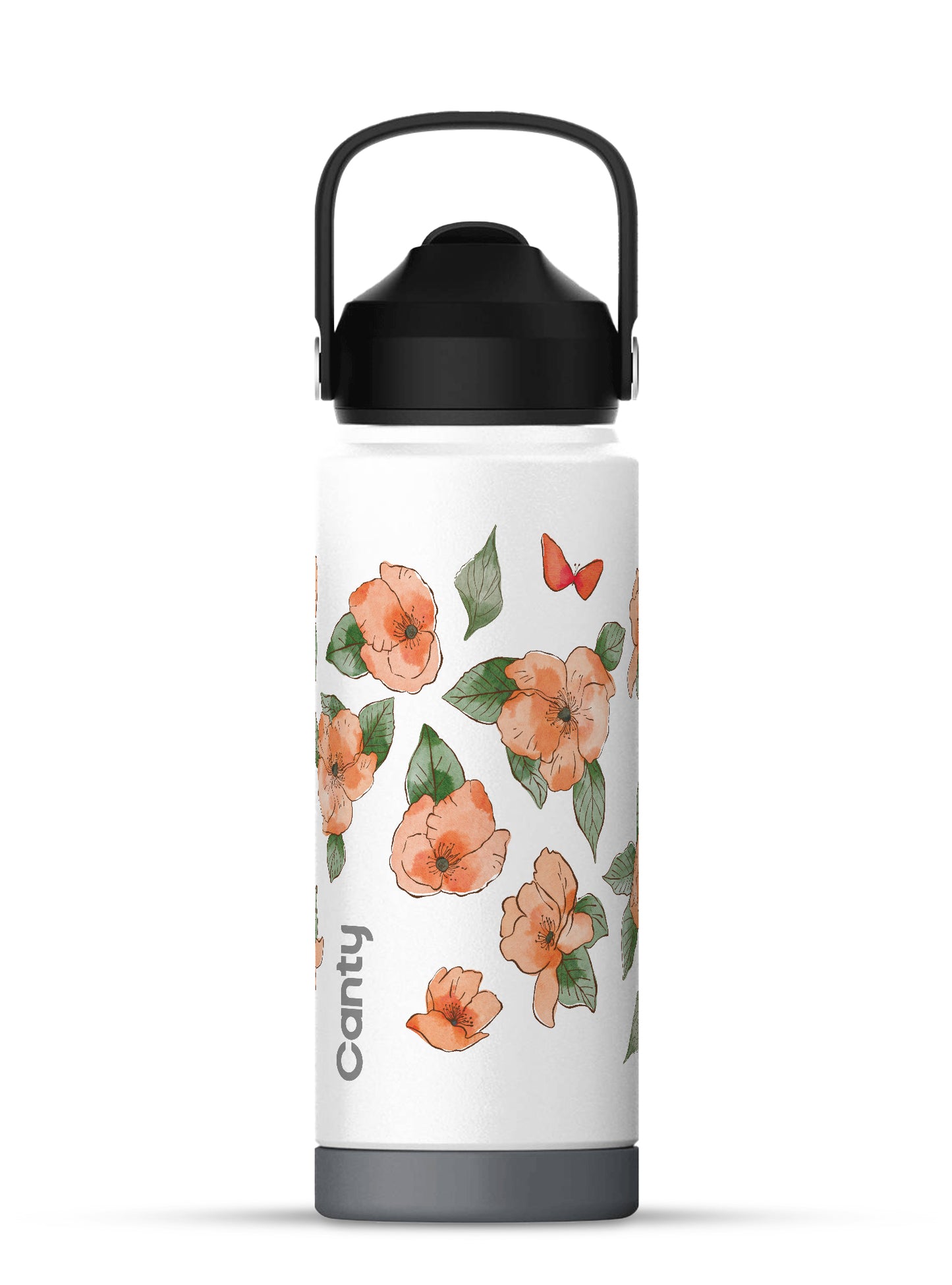 Flower Aquarelle Canty Bottle