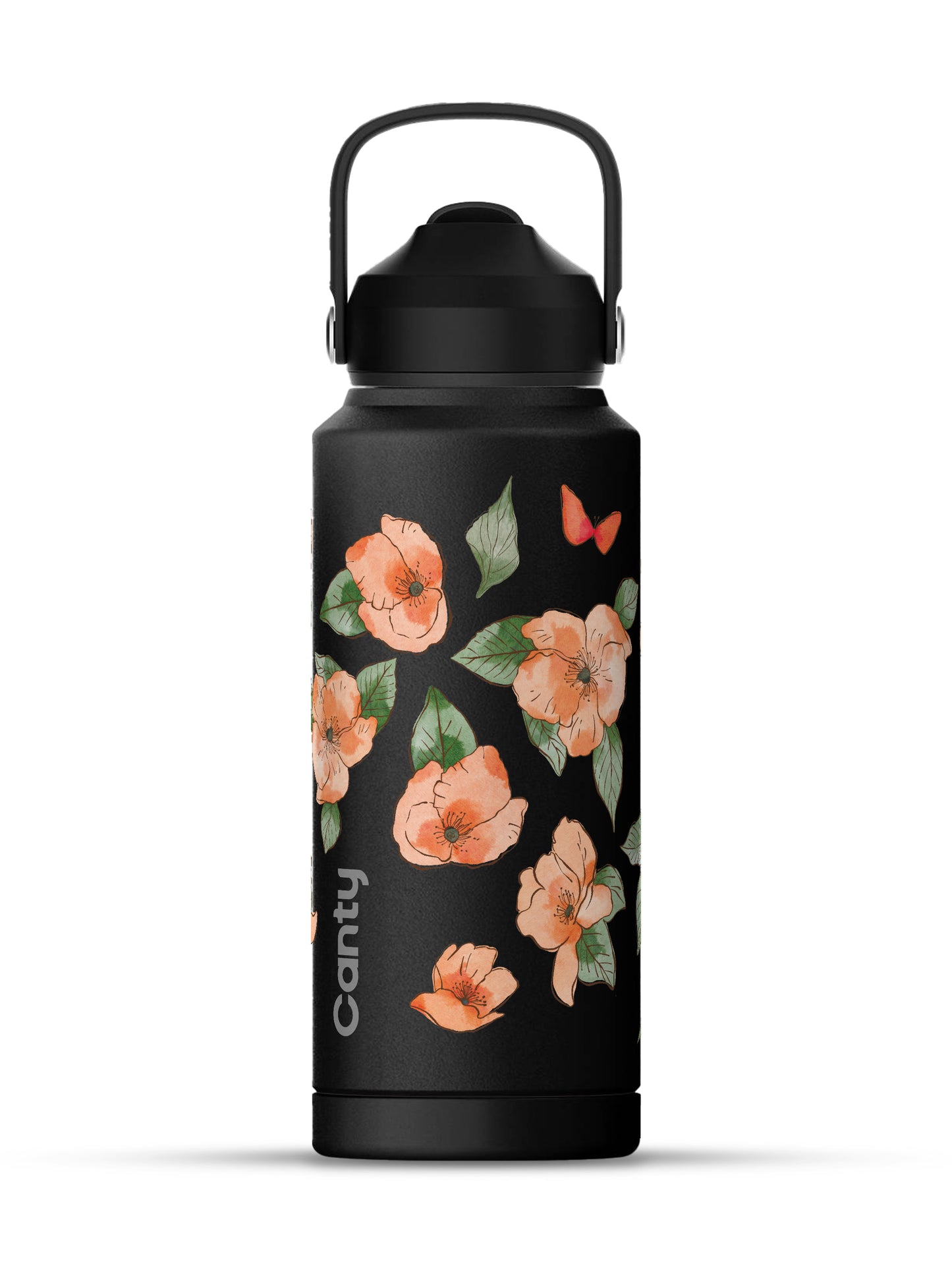 Flower Aquarelle Canty Bottle