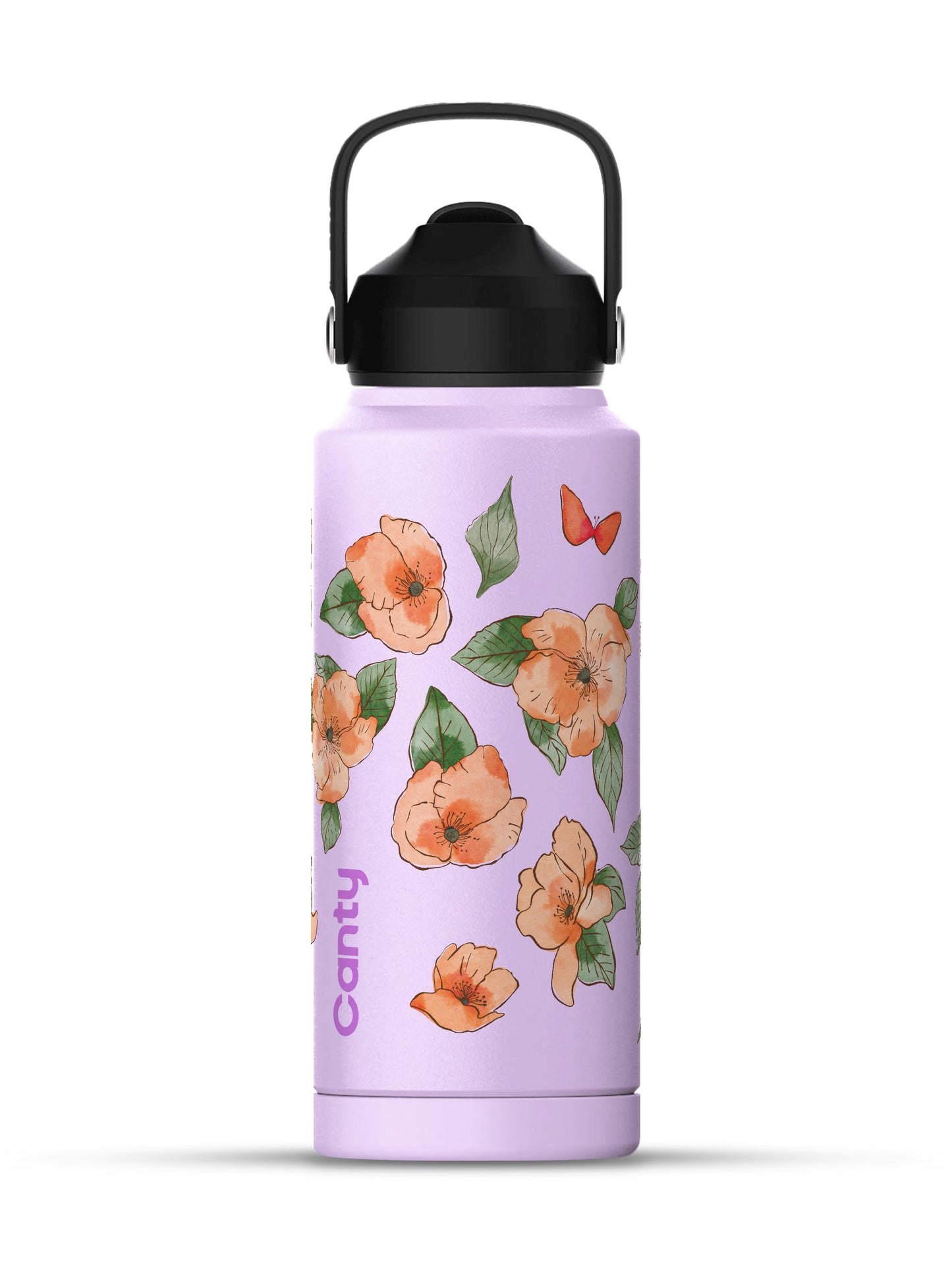 Flower Aquarelle Canty Bottle