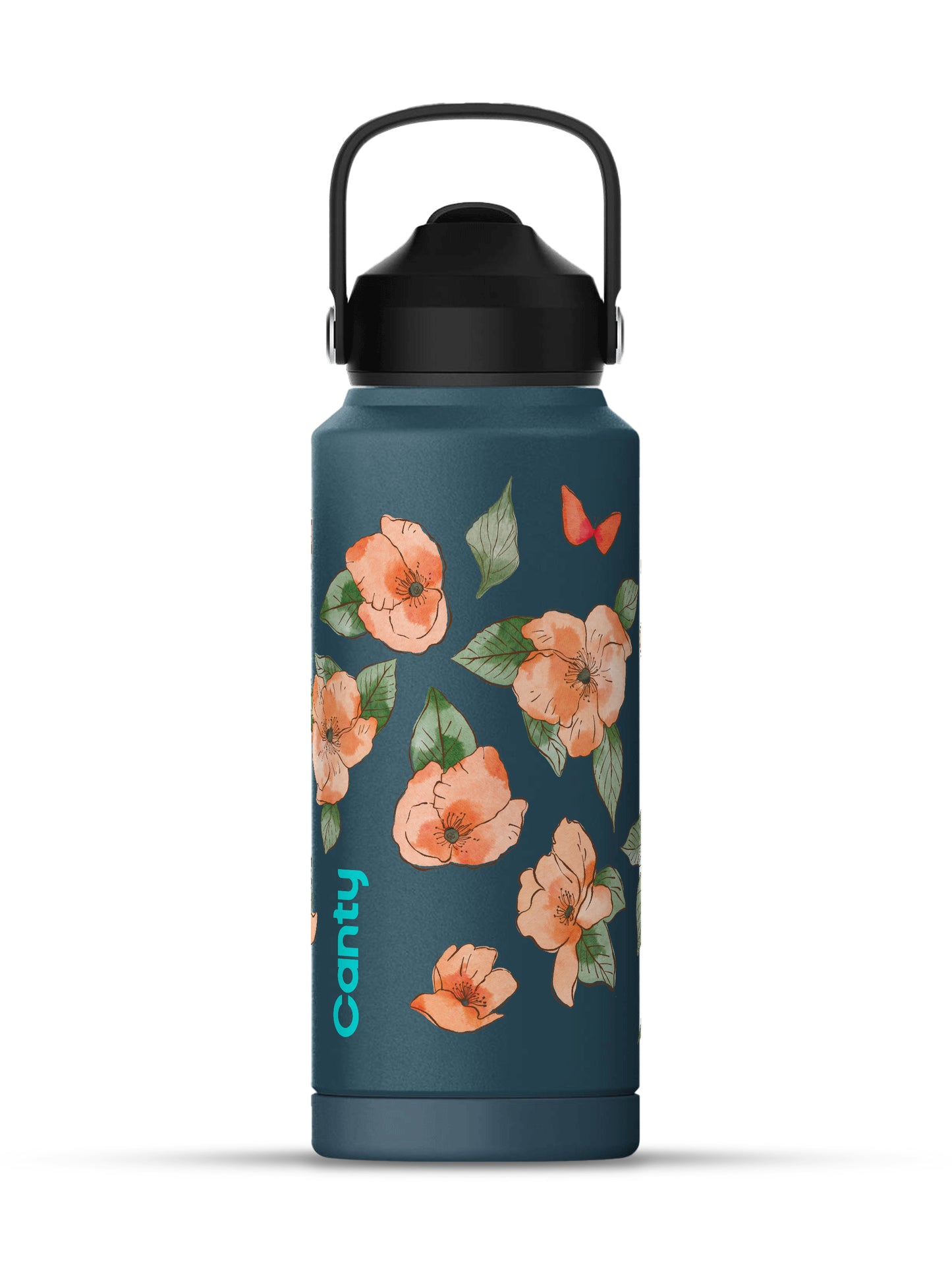 Flower Aquarelle Canty Bottle