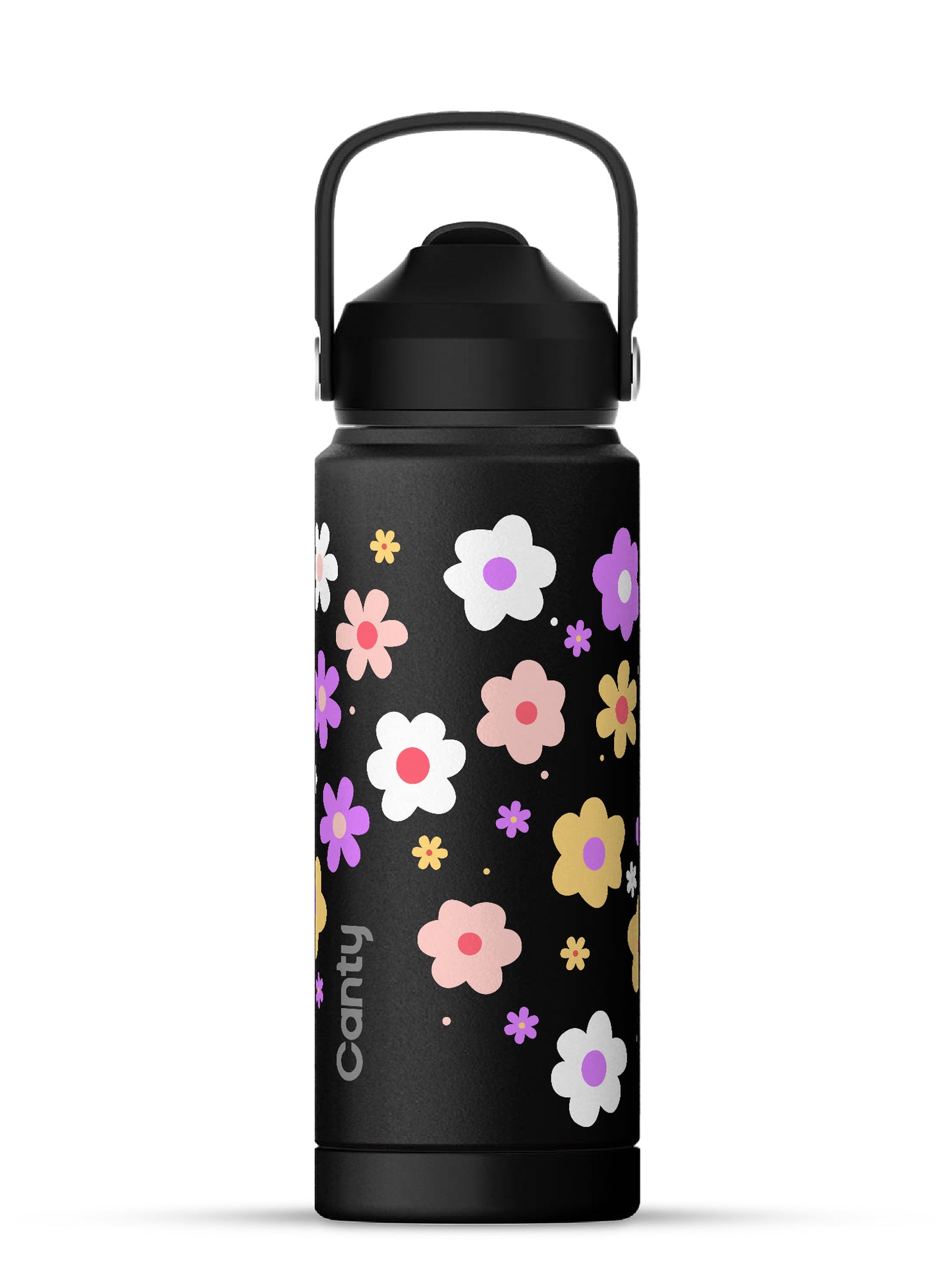 Flower Madness Canty Bottle