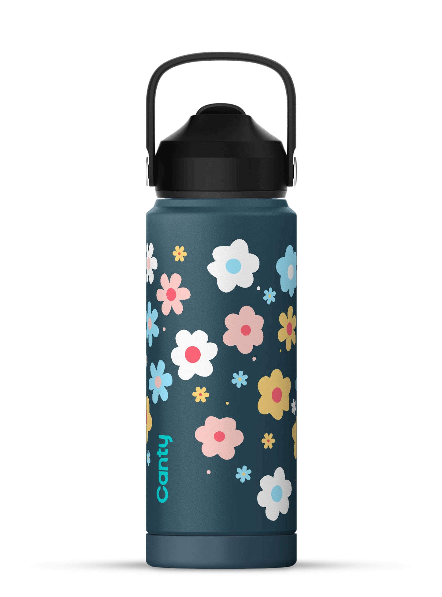 Flower Madness Canty Bottle