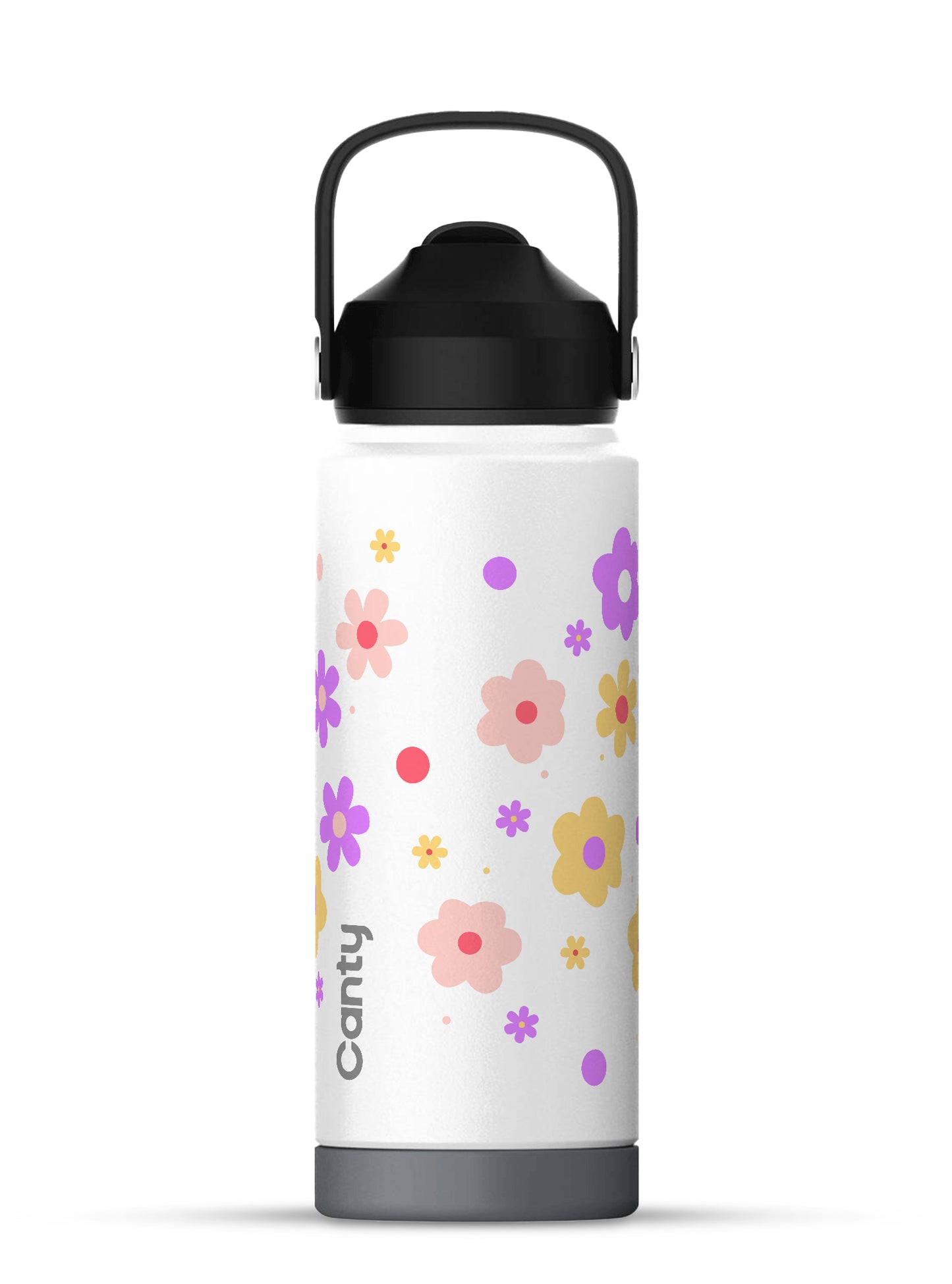 Flower Madness Canty Bottle