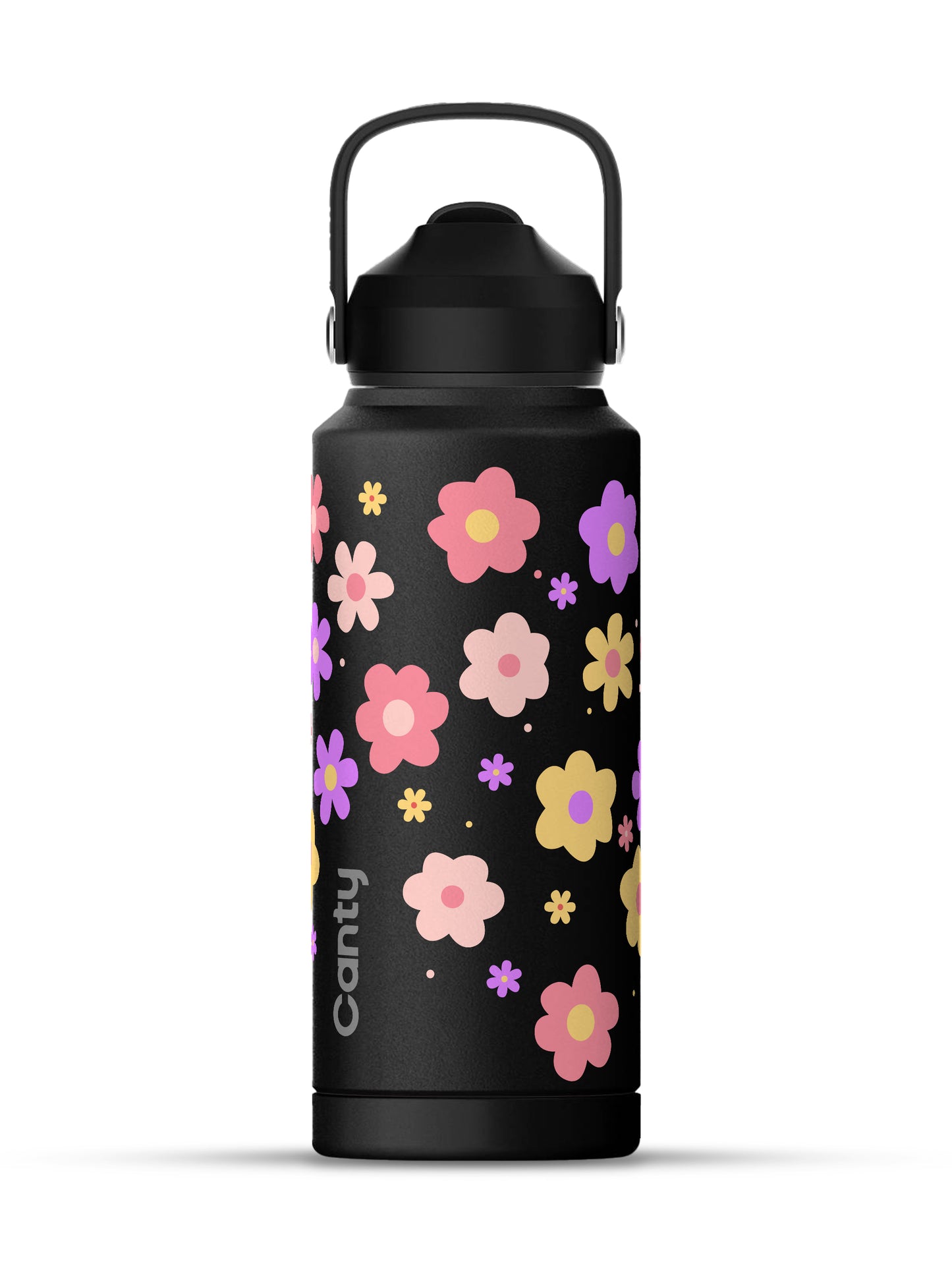 Flower Madness Canty Bottle