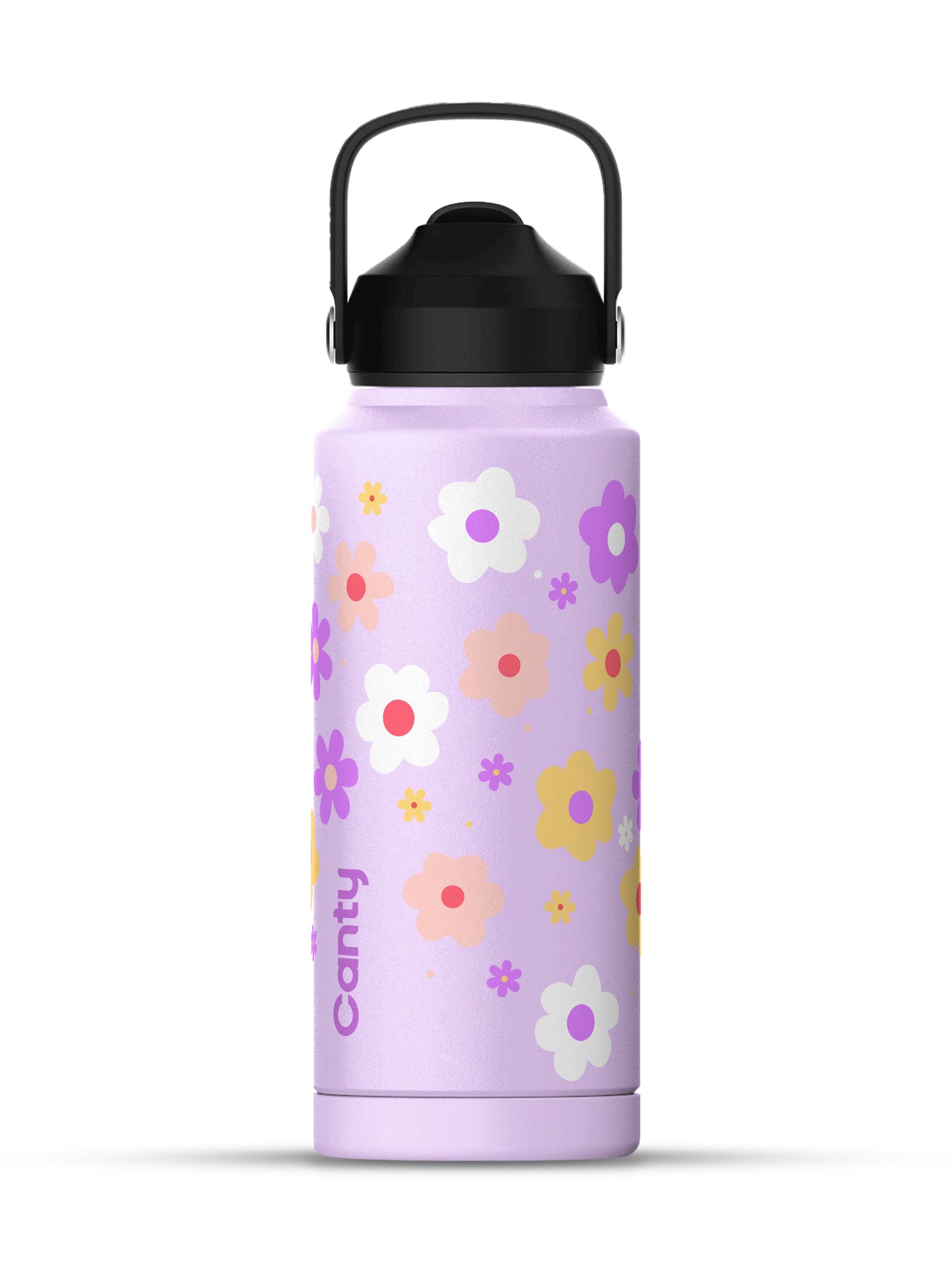 Flower Madness Canty Bottle