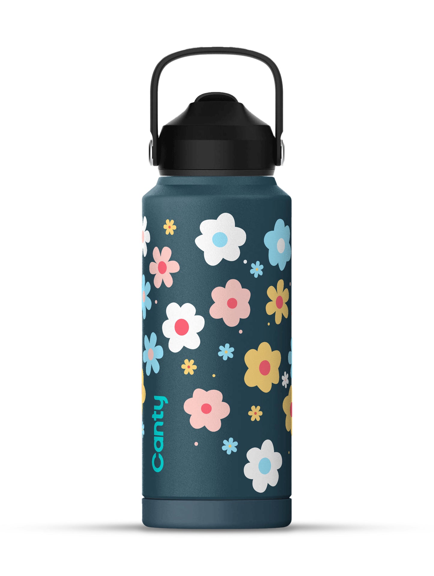 Flower Madness Canty Bottle