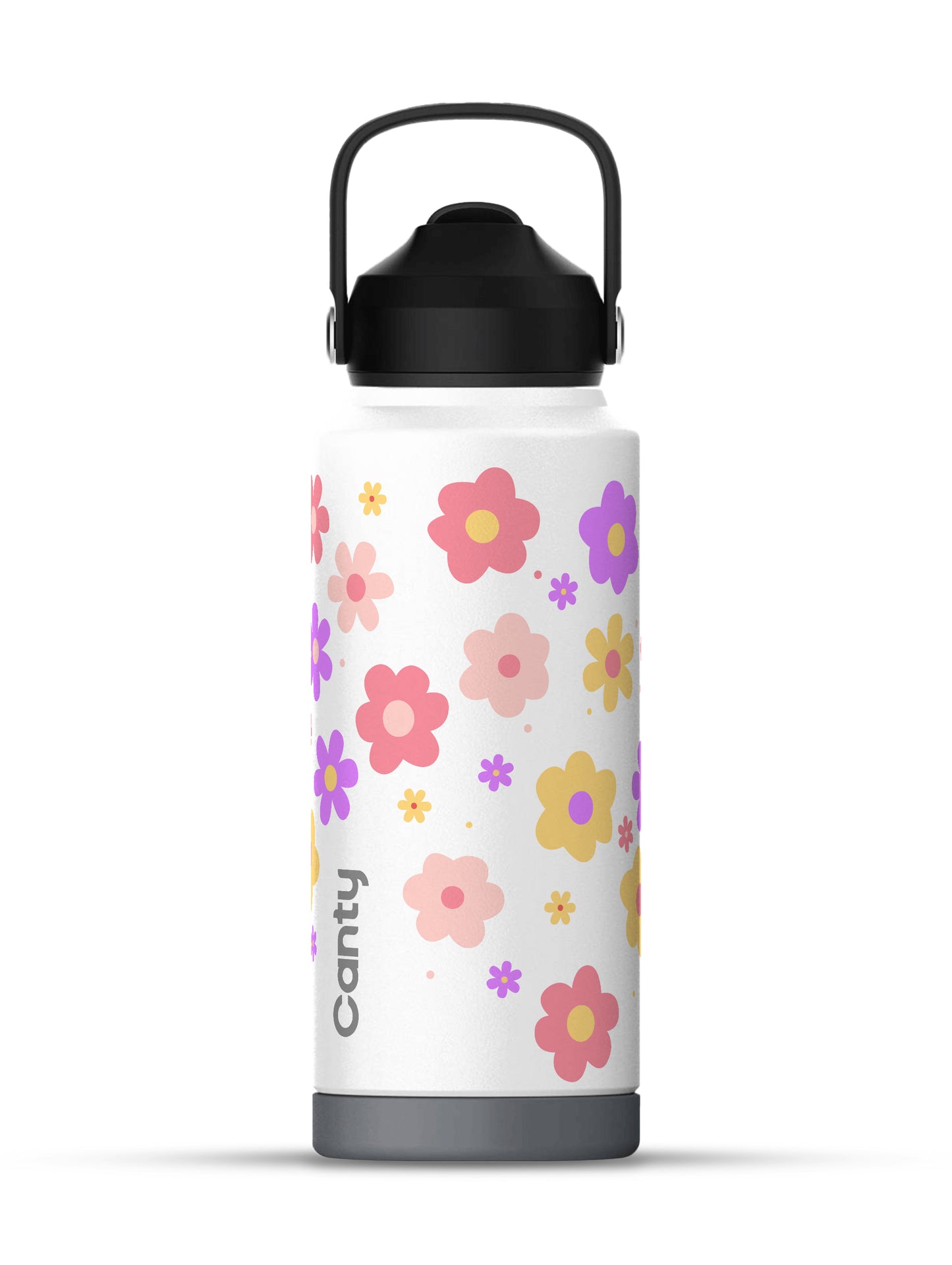 Flower Madness Canty Bottle