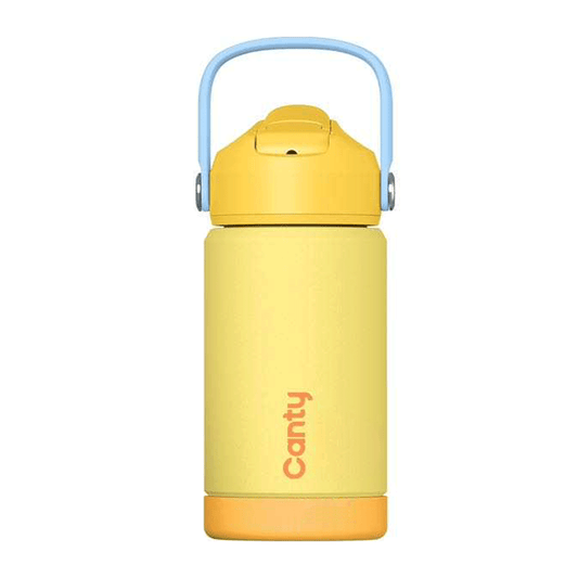 12 OZ Kids Bottle - Saffron Yellow